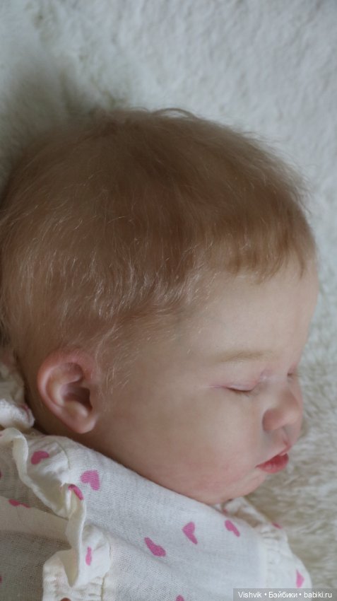 Булочка Джун...куколка реборн Виктории Вишни