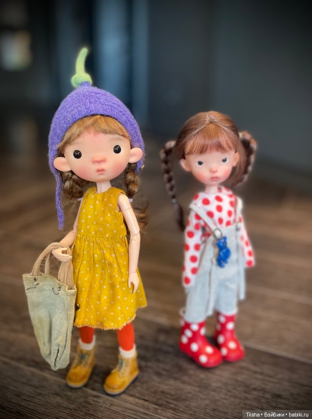 Подружки ( Birdy от itswafflecon Landoudou от Landazz doll ) (фото 7)