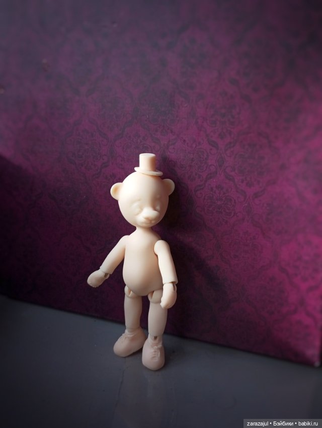 Новый маленький друг — Авторские шарнирные куклы своими руками: лепка (фото 4)