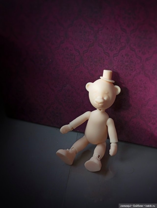Новый маленький друг — Авторские шарнирные куклы своими руками: лепка (фото 3)
