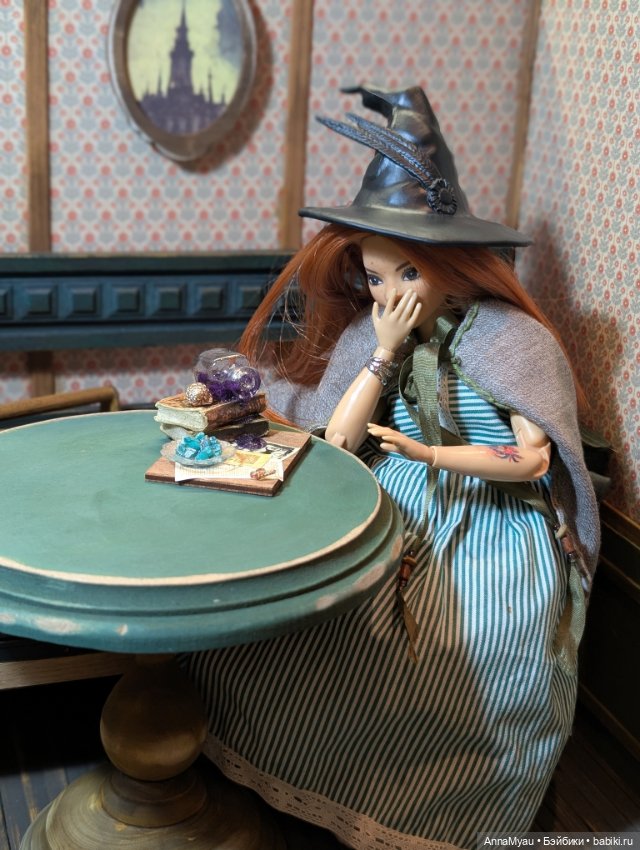 Фото Ведьмочки и миниатюры (фото 3)