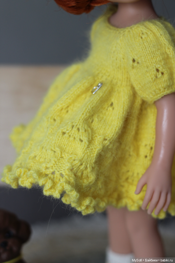 Ах, красотка Натали — Вязание одежды для кукол: бесплатные схемы спицами и крючком (фото 2)