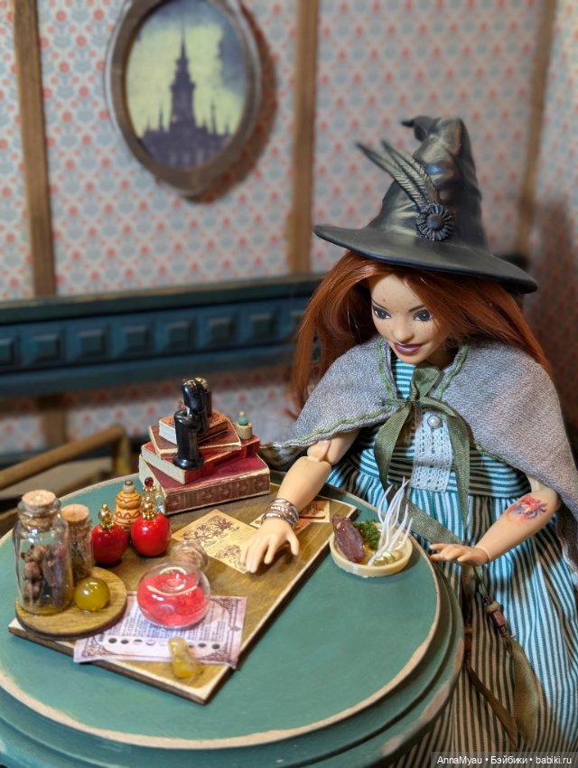 Фото Ведьмочки и миниатюры (фото 8)