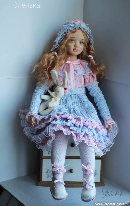 Оленька — Домашние фото авторских кукол: личные коллекции (фото 6)