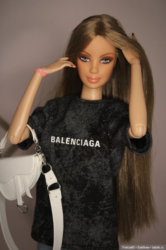 Barbie fashion fever Mackie. Она ждала этого 20 лет! Моя куколка из детства спасена (фото 7)