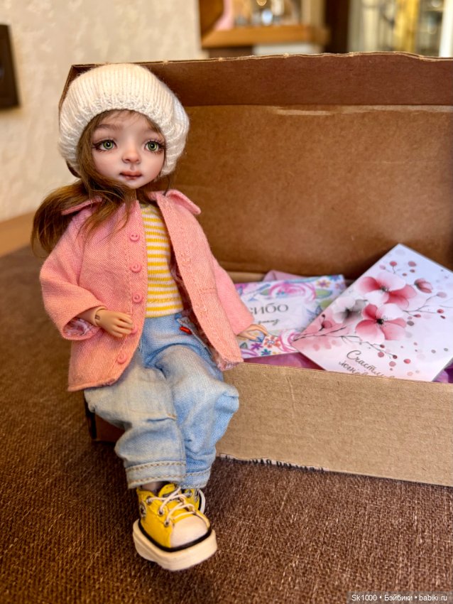 Шуршим с Жу 🎁 — Одежда и обувь для кукол BJD (БЖД): 1/3 (фото 7)