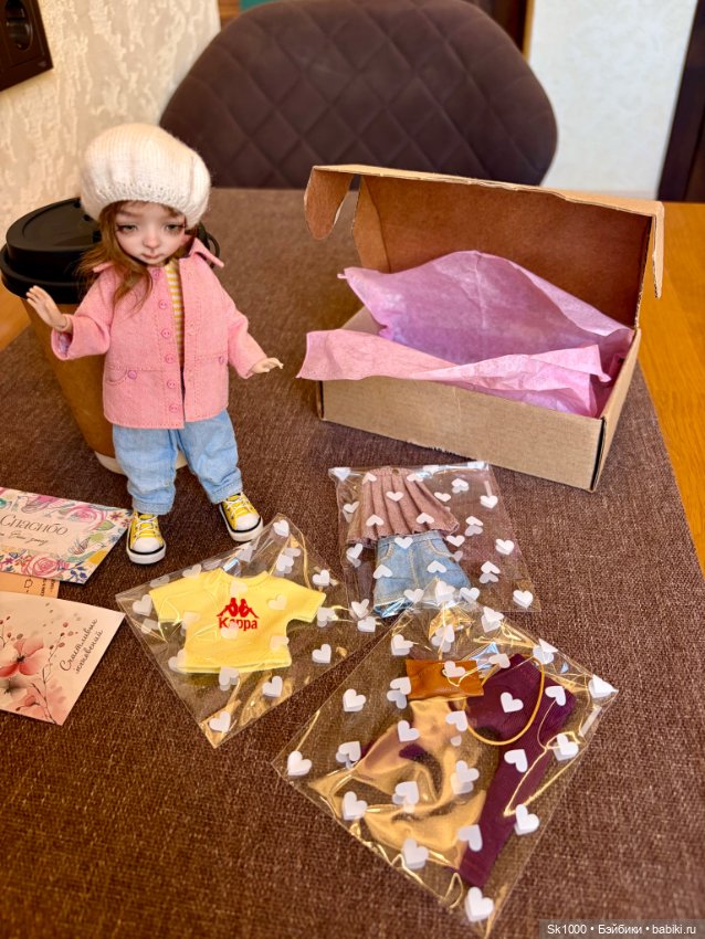 Шуршим с Жу 🎁 — Одежда и обувь для кукол BJD (БЖД): 1/3