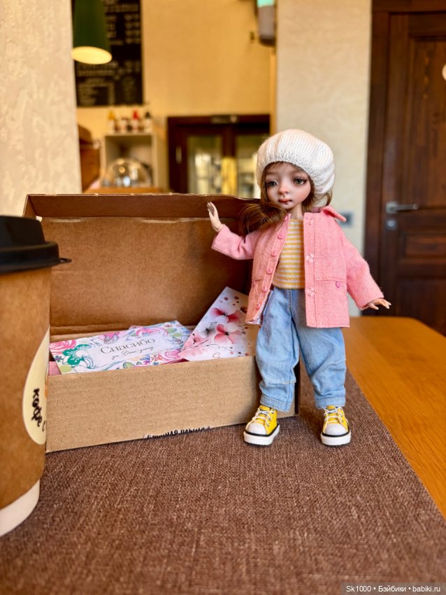 Шуршим с Жу 🎁 — Одежда и обувь для кукол BJD (БЖД): 1/3 (фото 6)