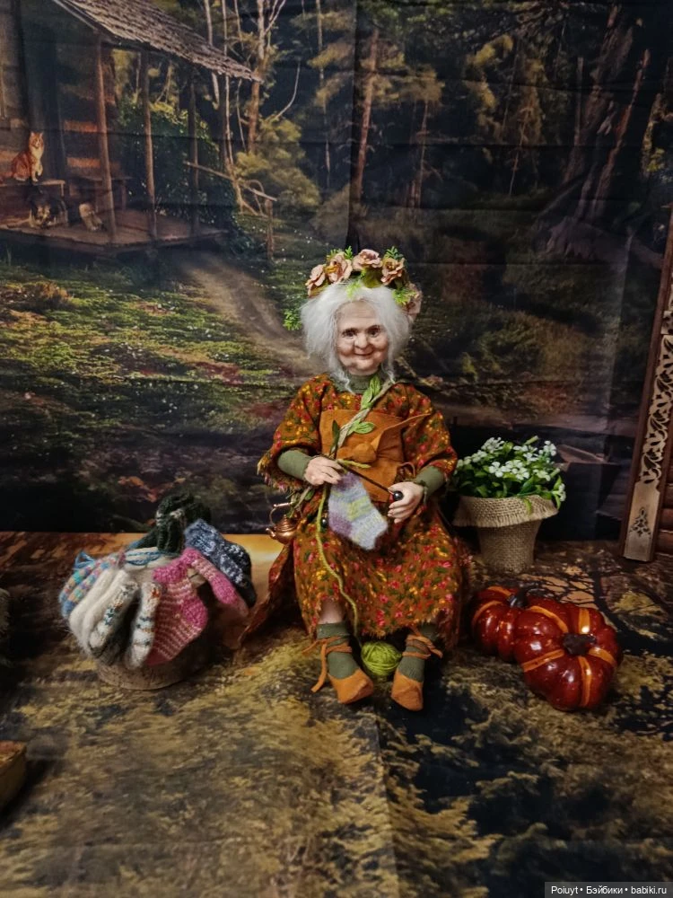 Старенькие феечки на выставке (фото 3)