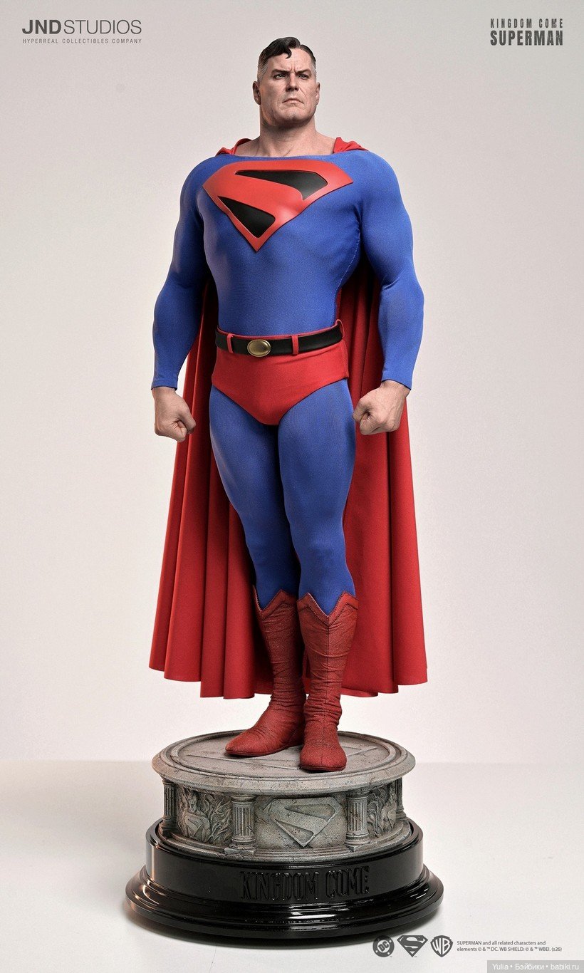 Анонс от JND Studios: легендарный Супермен 1/4 в новой серии Comic Origins (фото 4)