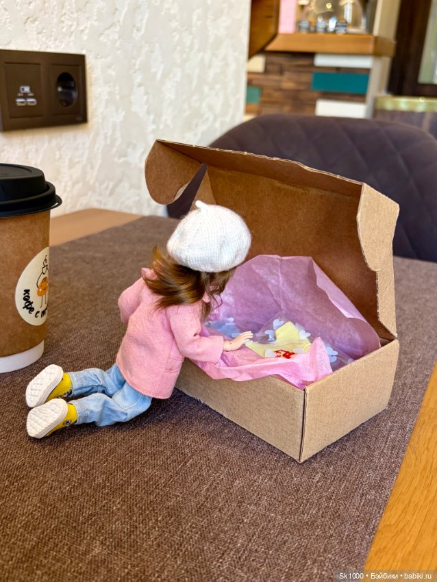 Шуршим с Жу 🎁 — Одежда и обувь для кукол BJD (БЖД): 1/3 (фото 9)