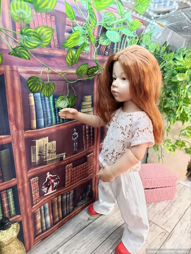 Деловой стиль для кукол — Куклы Gotz (Готц): Ханна (фото 8)