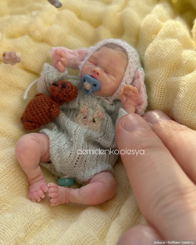 Крошечный младенец Аркаша (фото 6)
