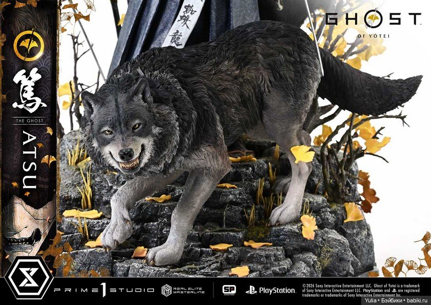 Анонс от Prime 1 Studio: Ацу из Ghost of Yōtei в масштабе 1/4 (фото 7)