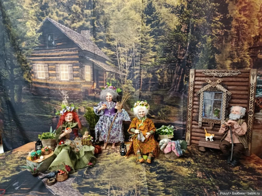 Старенькие феечки на выставке (фото 8)