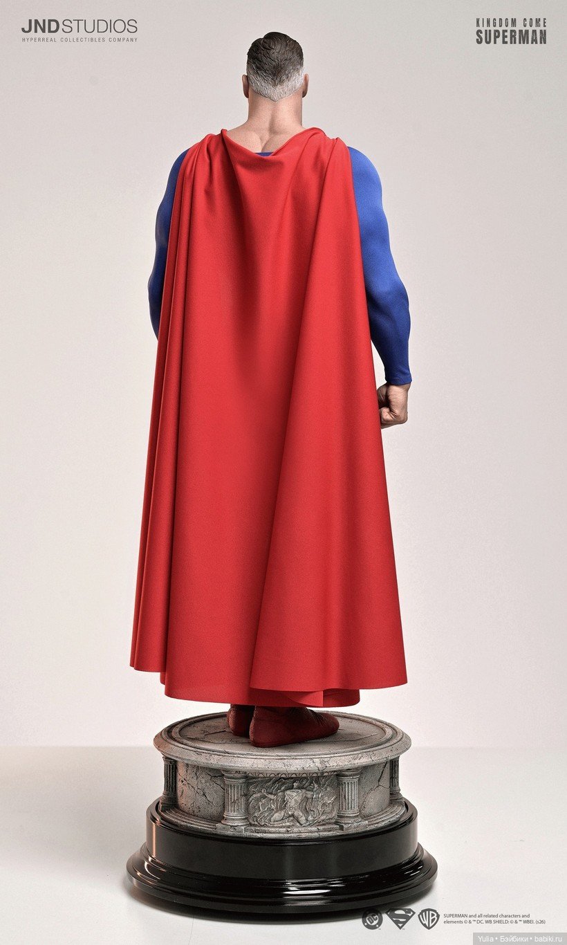 Анонс от JND Studios: легендарный Супермен 1/4 в новой серии Comic Origins (фото 5)