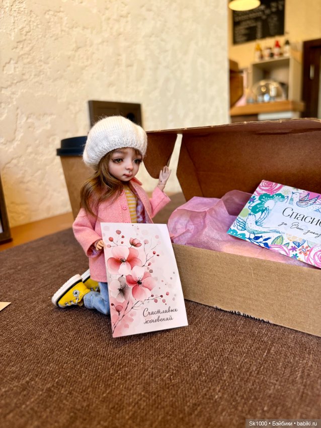 Шуршим с Жу 🎁 — Одежда и обувь для кукол BJD (БЖД): 1/3 (фото 8)