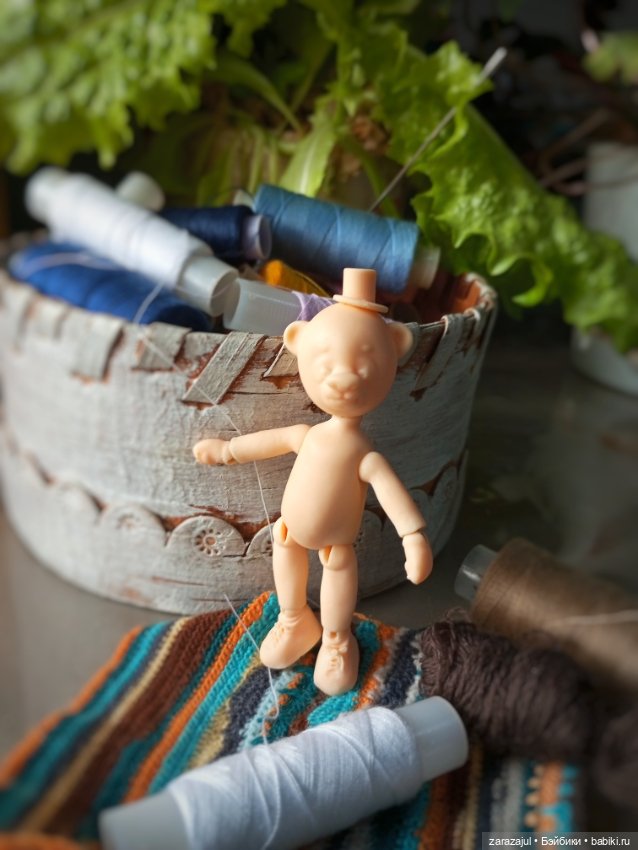 Новый маленький друг — Авторские шарнирные куклы своими руками: лепка (фото 7)