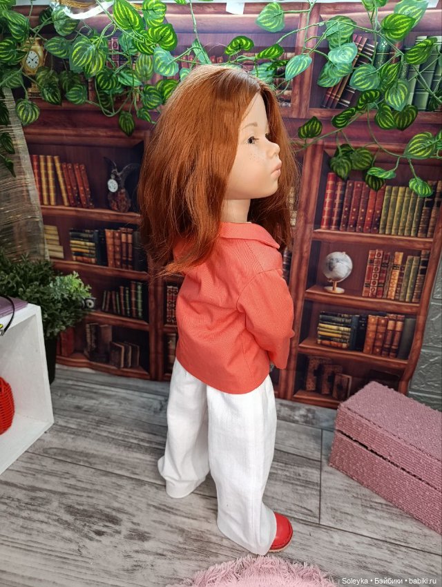 Деловой стиль для кукол — Куклы Gotz (Готц): Ханна (фото 3)