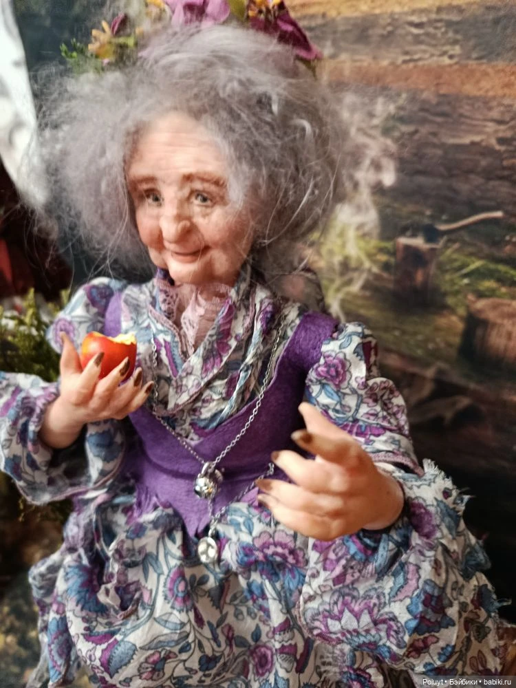 Старенькие феечки на выставке (фото 2)