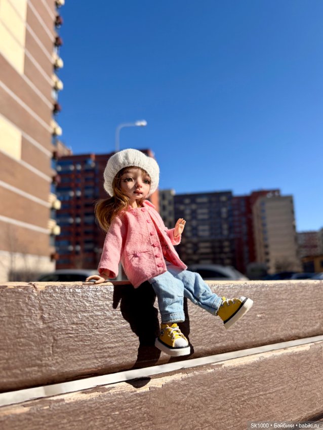 Шуршим с Жу 🎁 — Одежда и обувь для кукол BJD (БЖД): 1/3 (фото 2)