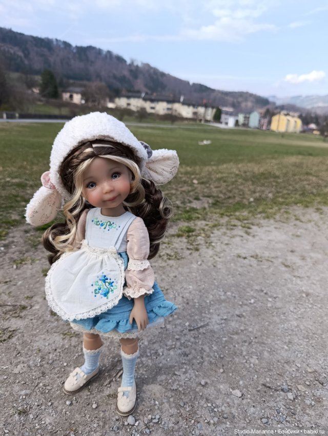 Sugar и Sky Ruby Red fashion friends на прогулке (фото 3)