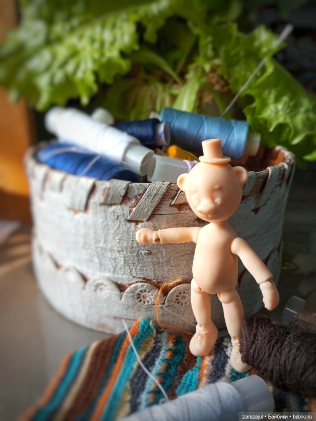 Новый маленький друг — Авторские шарнирные куклы своими руками: лепка (фото 6)