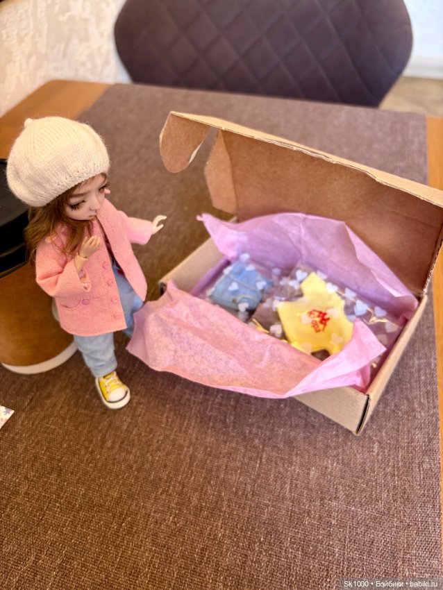 Шуршим с Жу 🎁 — Одежда и обувь для кукол BJD (БЖД): 1/3 (фото 10)