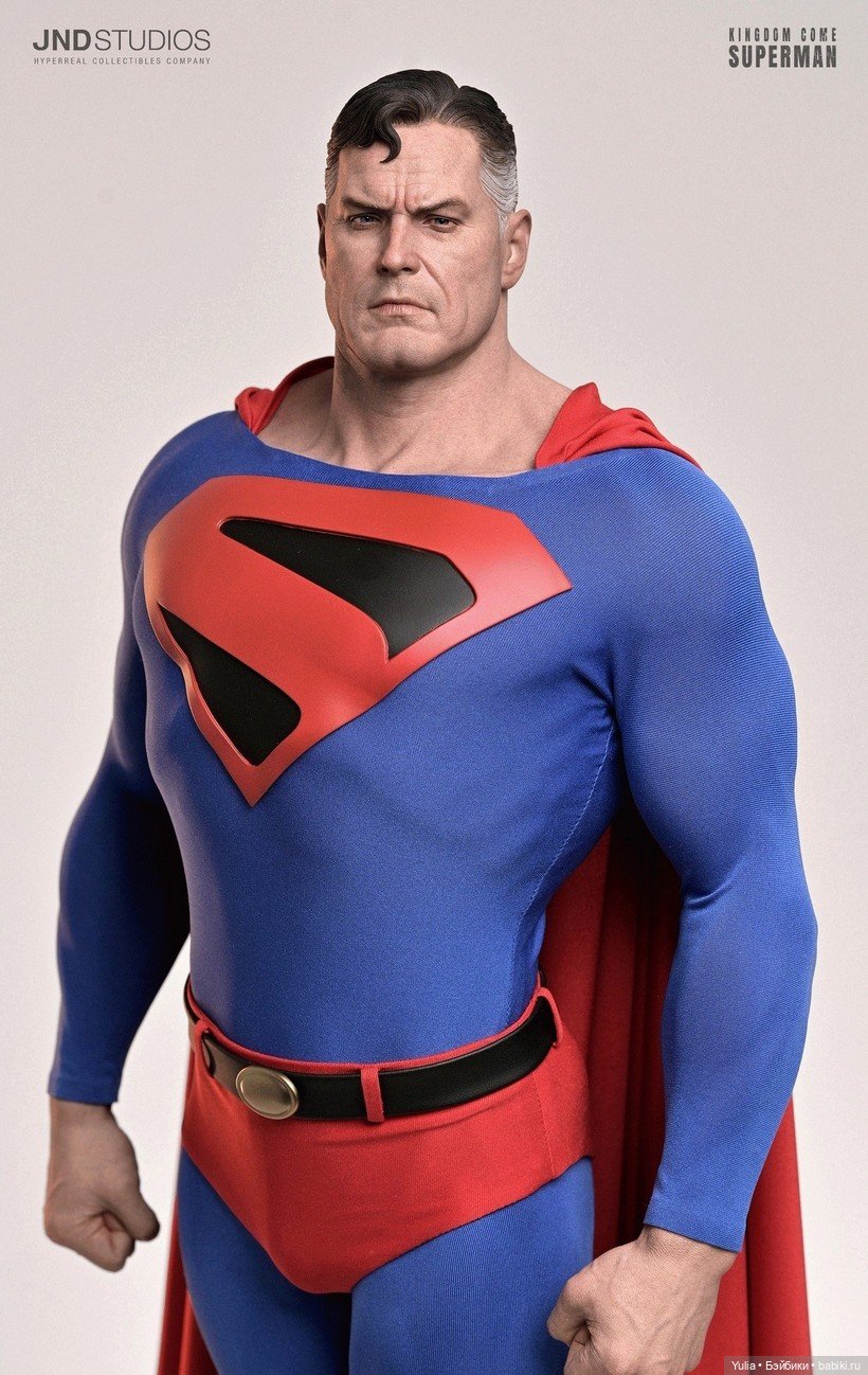 Анонс от JND Studios: легендарный Супермен 1/4 в новой серии Comic Origins (фото 7)