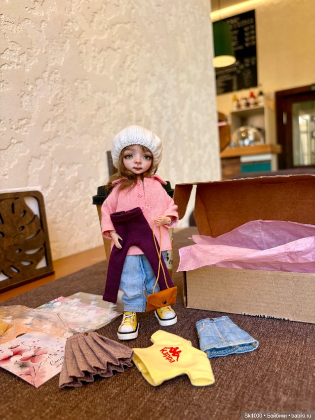 Шуршим с Жу 🎁 — Одежда и обувь для кукол BJD (БЖД): 1/3