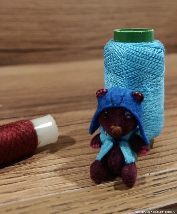 Микромишка — Текстильные игрушки и примитивы: кофейные (фото 3)