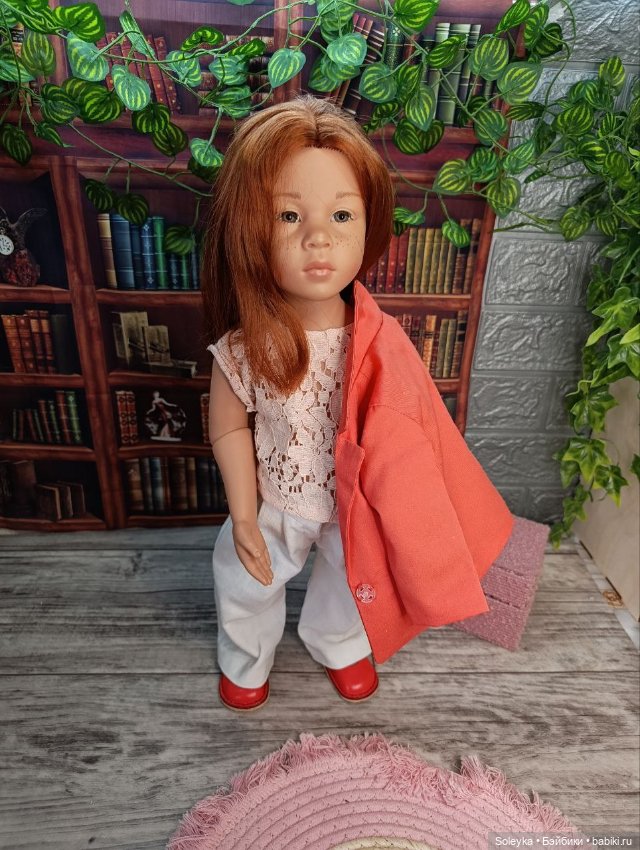 Деловой стиль для кукол — Куклы Gotz (Готц): Ханна (фото 5)