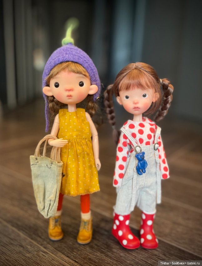 Подружки ( Birdy от itswafflecon Landoudou от Landazz doll ) (фото 6)