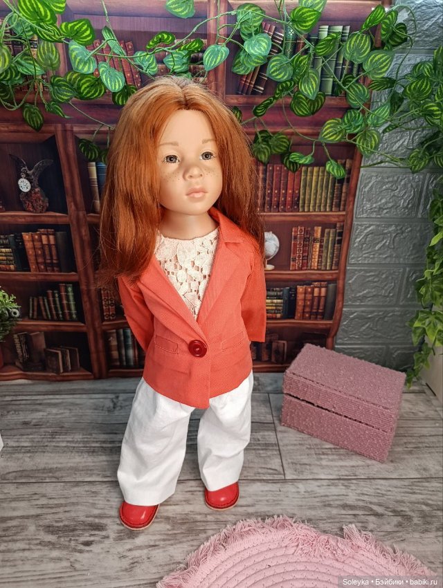 Деловой стиль для кукол — Куклы Gotz (Готц): Ханна (фото 2)