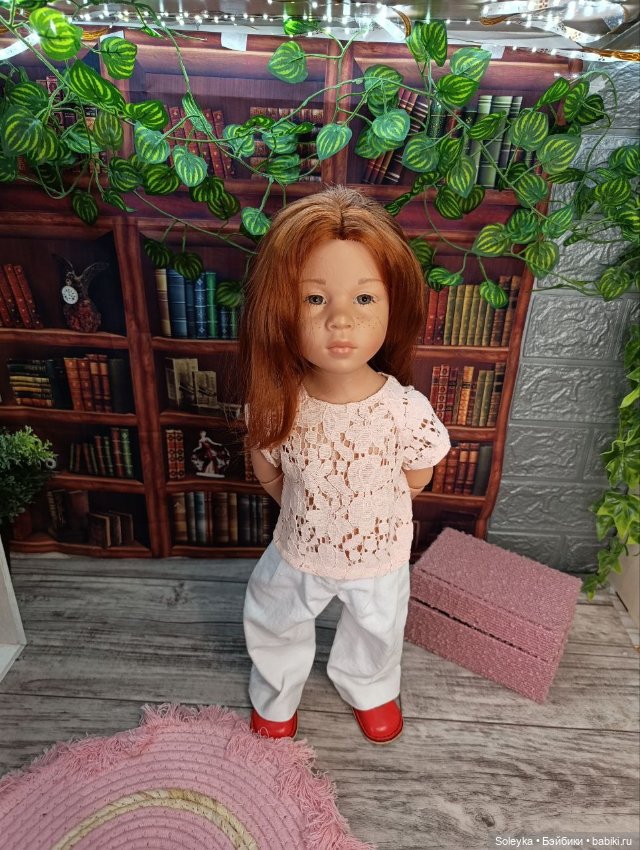 Деловой стиль для кукол — Куклы Gotz (Готц): Ханна (фото 6)