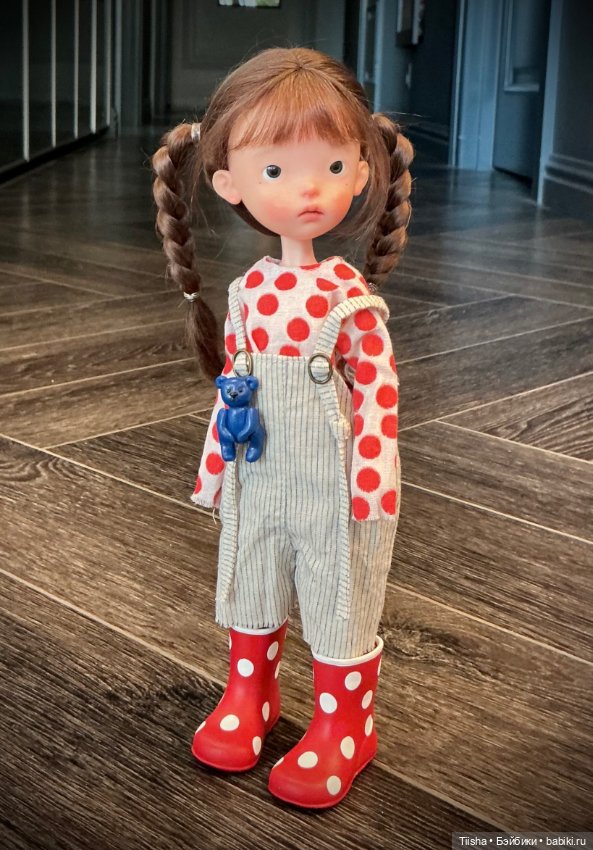 Подружки ( Birdy от itswafflecon Landoudou от Landazz doll )