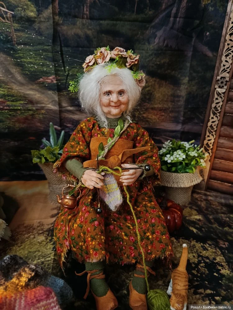 Старенькие феечки на выставке (фото 4)