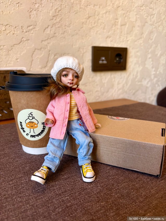 Шуршим с Жу 🎁 — Одежда и обувь для кукол BJD (БЖД): 1/3 (фото 5)