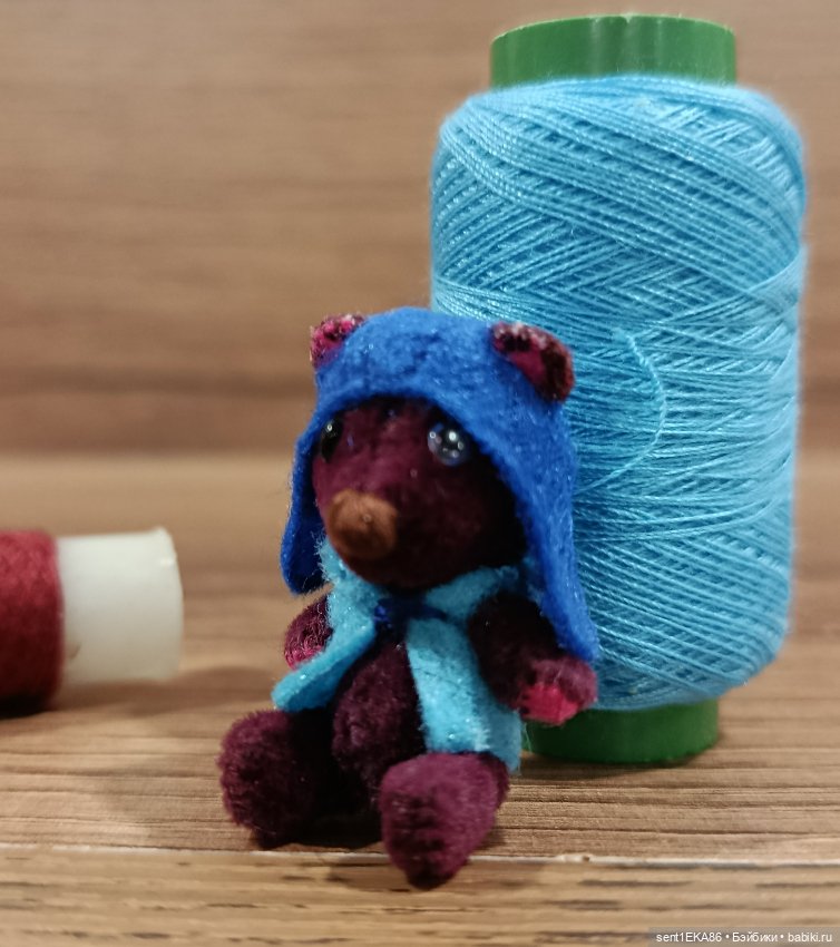 Микромишка — Текстильные игрушки и примитивы: кофейные (фото 2)