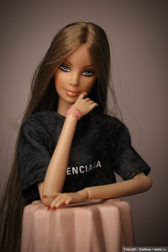 Barbie fashion fever Mackie. Она ждала этого 20 лет! Моя куколка из детства спасена (фото 3)