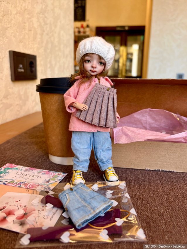 Шуршим с Жу 🎁 — Одежда и обувь для кукол BJD (БЖД): 1/3