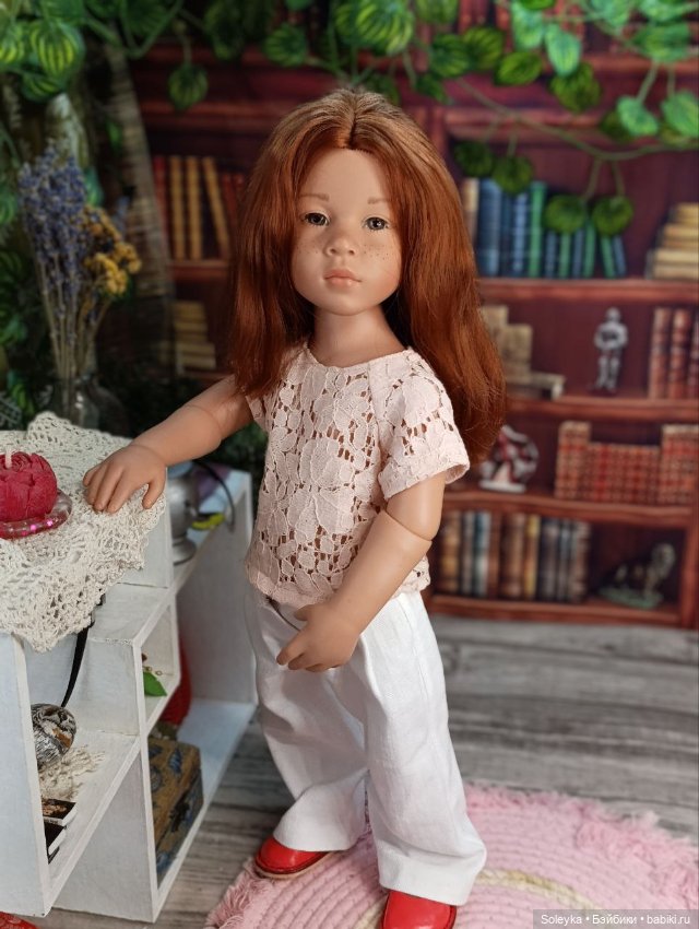 Деловой стиль для кукол — Куклы Gotz (Готц): Ханна (фото 7)