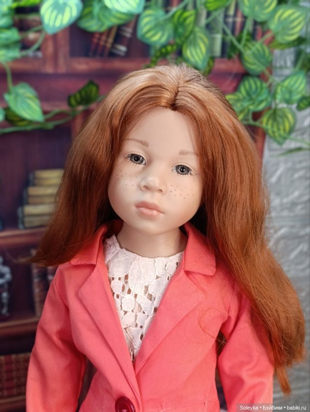 Деловой стиль для кукол — Куклы Gotz (Готц): Ханна (фото 10)