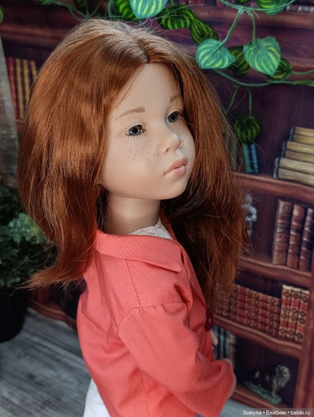 Деловой стиль для кукол — Куклы Gotz (Готц): Ханна