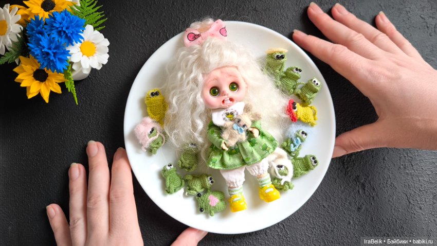 Кнопка — Куклы и тела Obitsu 11 (Ob11): гибриды (фото 2)