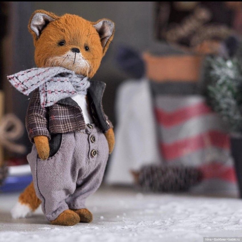 Лисёнок от Елены Сапожниковой