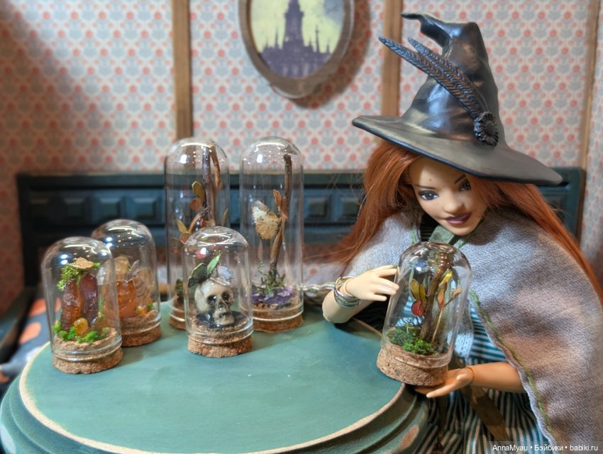 Фото Ведьмочки и миниатюры (фото 6)