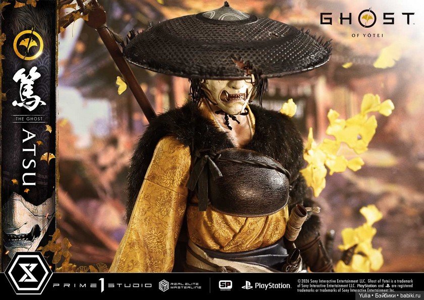 Анонс от Prime 1 Studio: Ацу из Ghost of Yōtei в масштабе 1/4