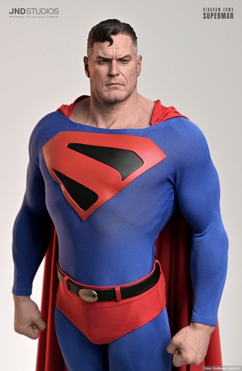 Анонс от JND Studios: легендарный Супермен 1/4 в новой серии Comic Origins