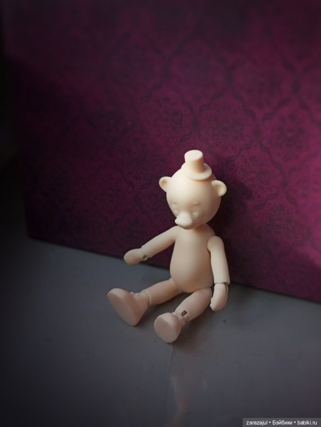 Новый маленький друг — Авторские шарнирные куклы своими руками: лепка (фото 5)